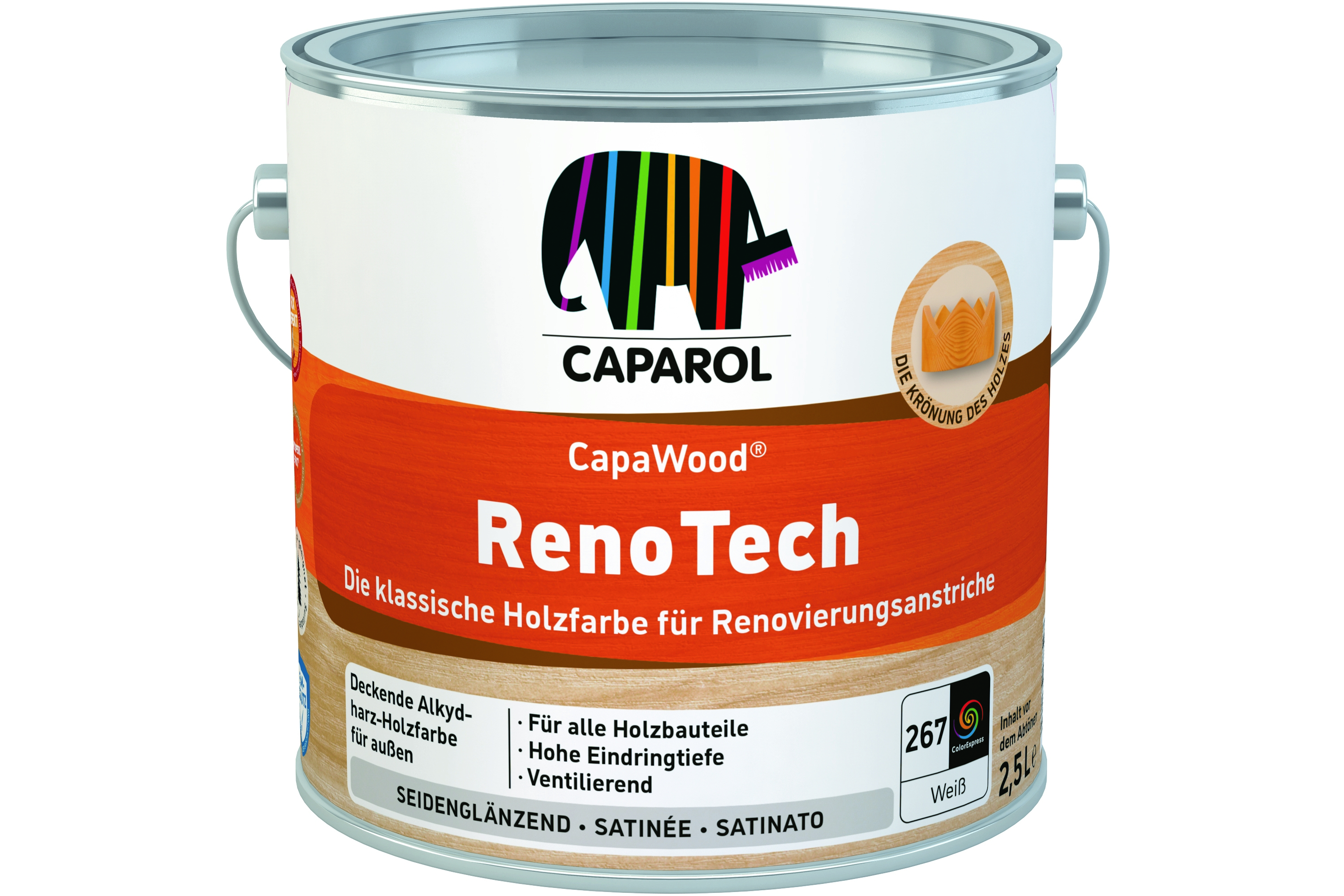 Caparol CapaWood RenoTech