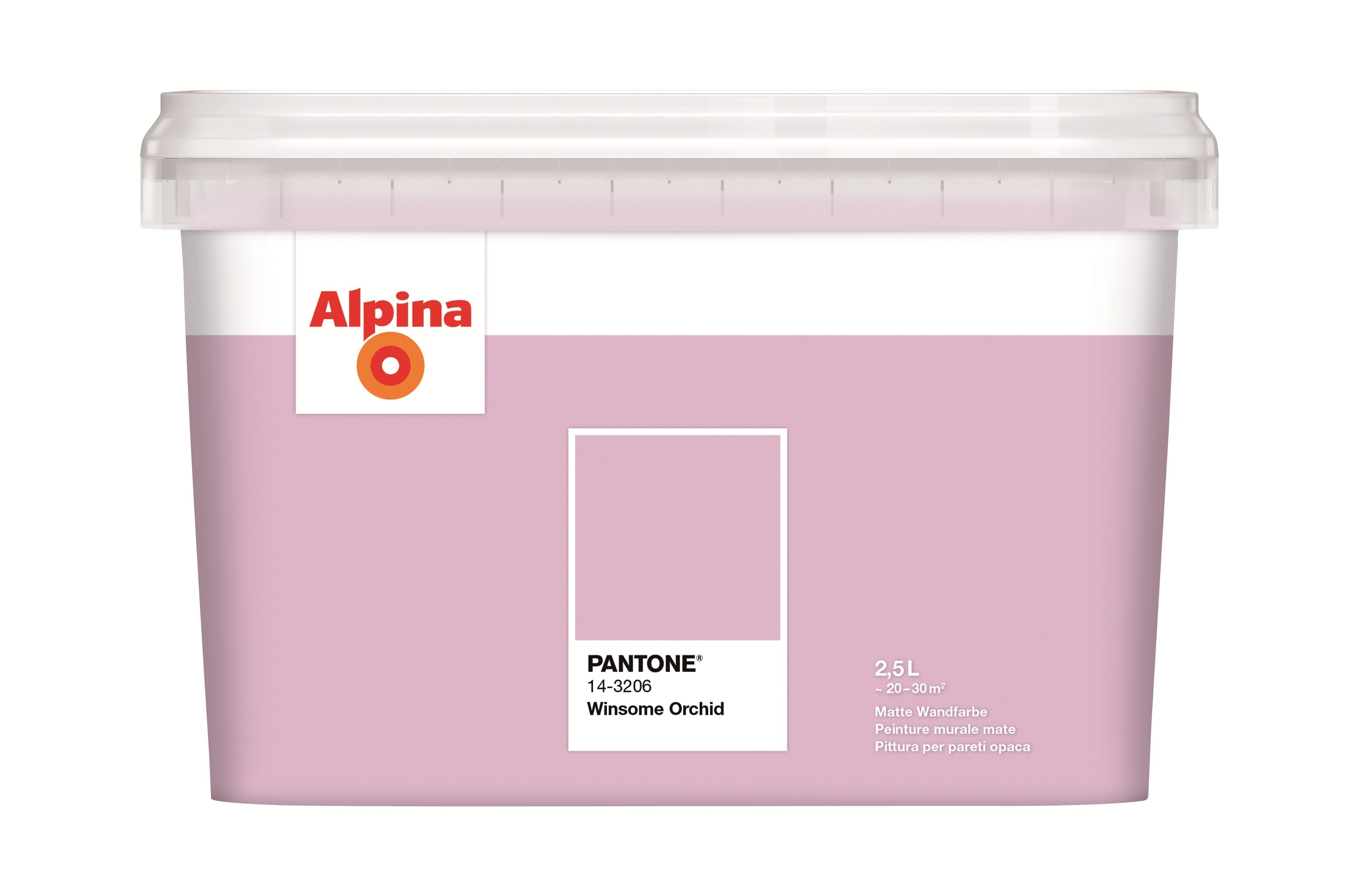 Alpina PANTONE® Winsome Orchid - Wandfarbe