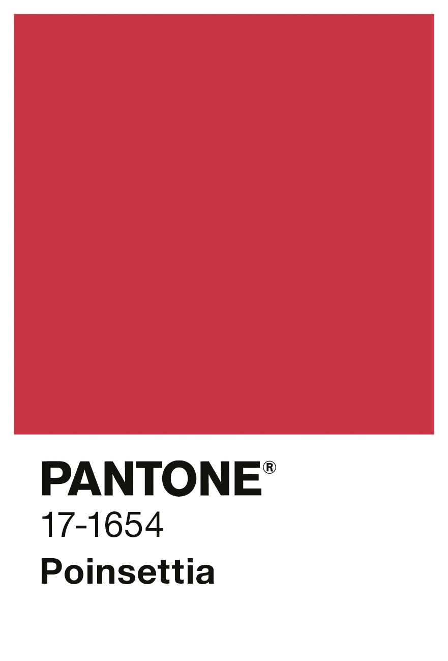Alpina PANTONE® Poinsettia - Wandfarbe