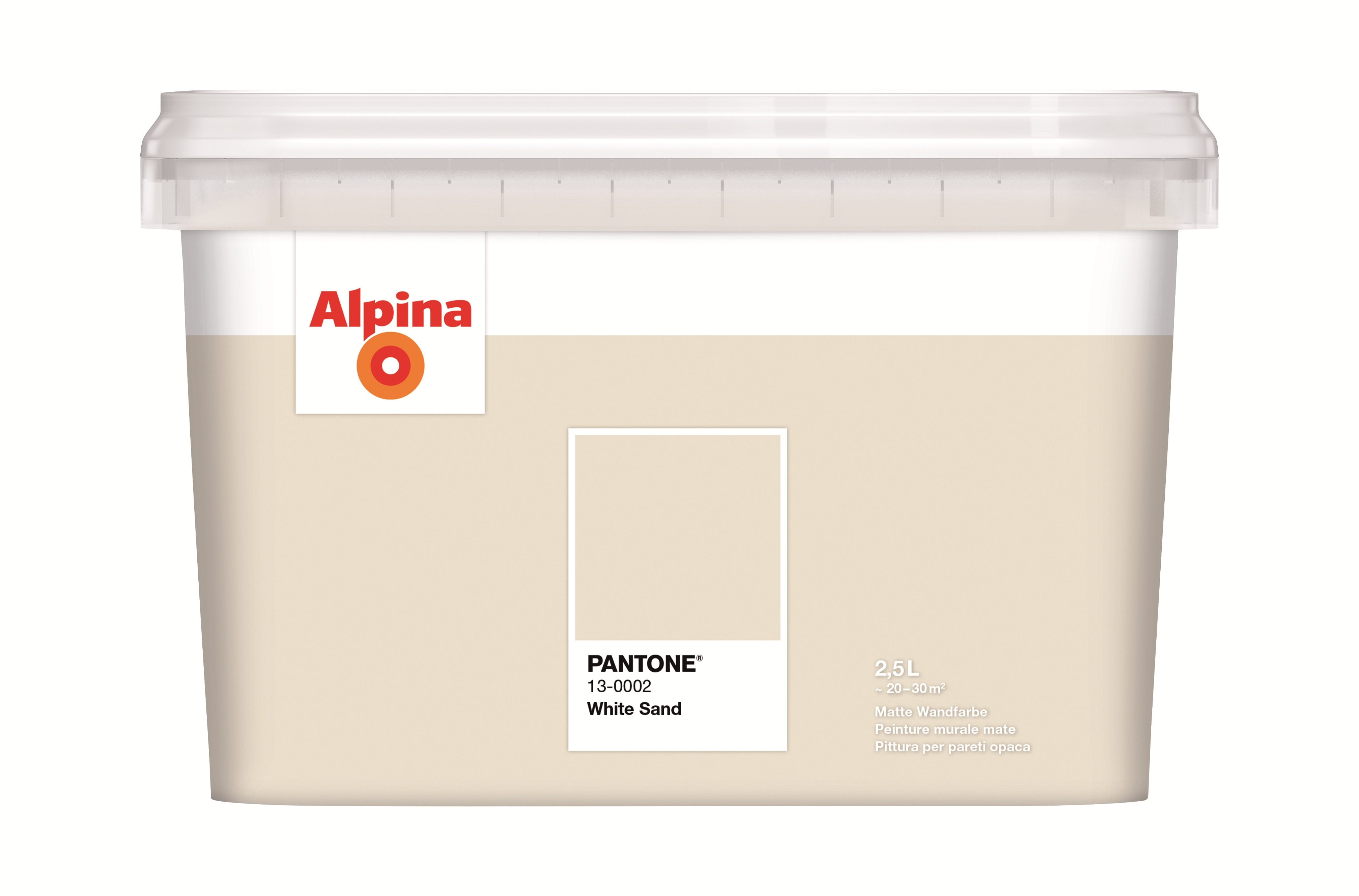Alpina PANTONE® White Sand - Wandfarbe