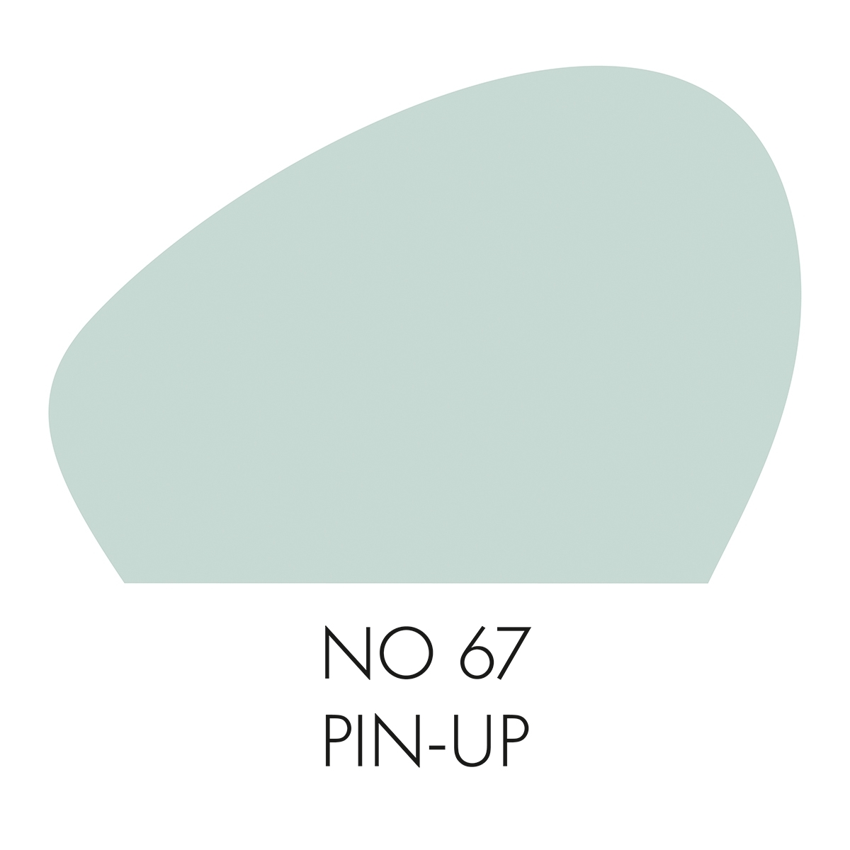CAPAROL ICONS NO 67 PIN-UP - Wandfarbe