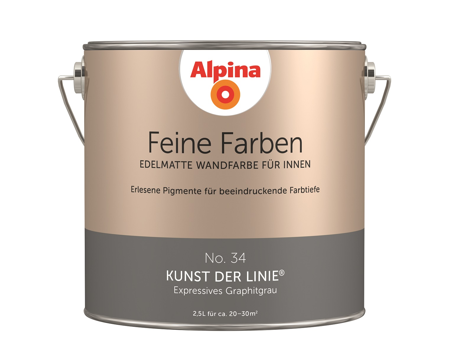 Alpina Feine Farben Kunst der Linie 2,5ltr