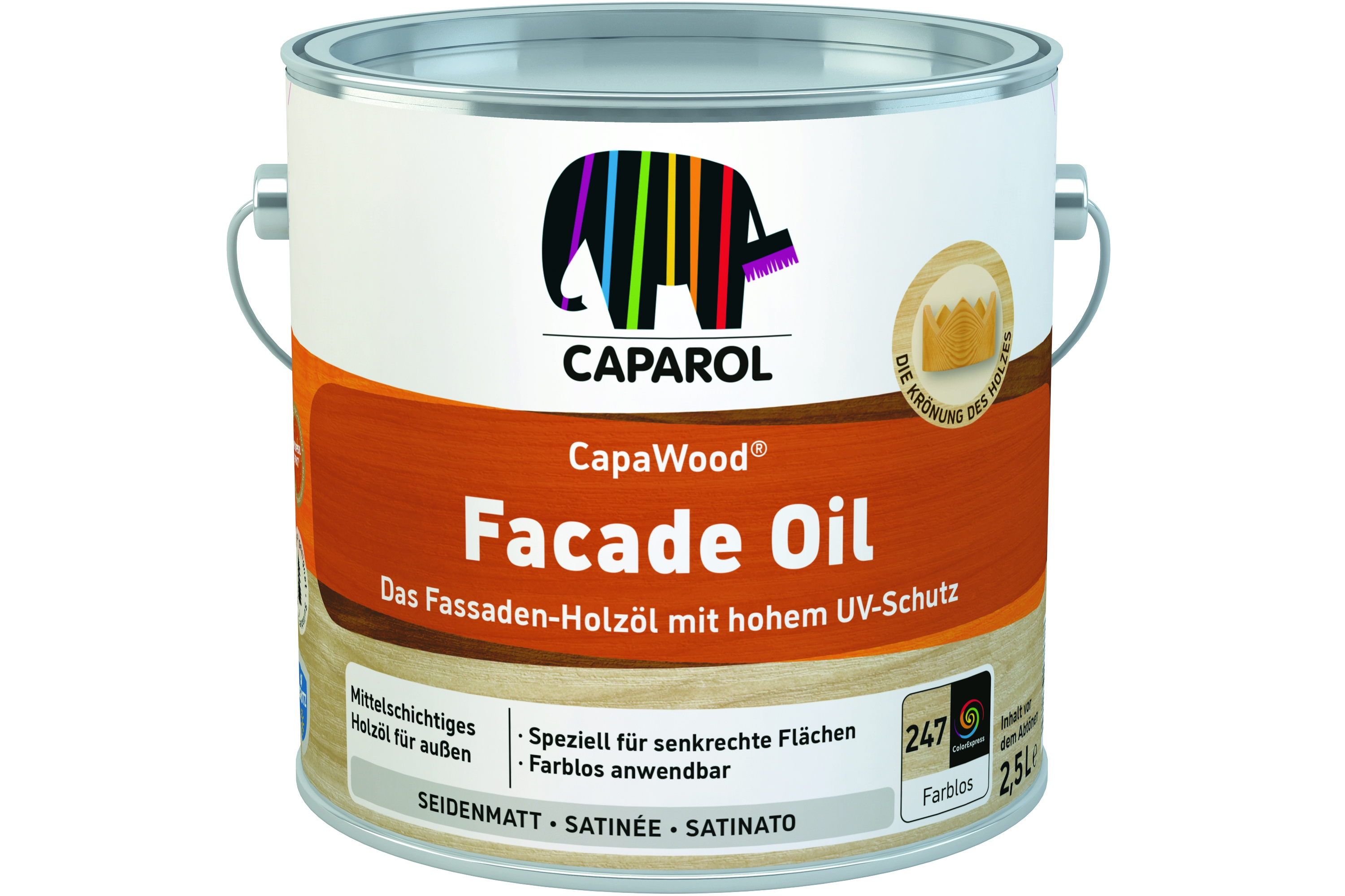Caparol CapaWood Facade Oil
