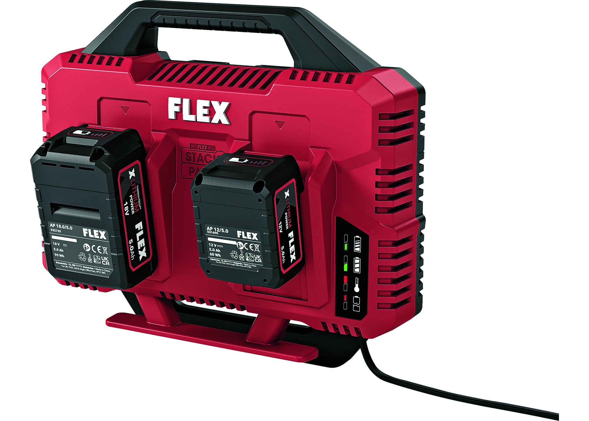 Flex Doppellader Stack Pack CA SP 2X 12/18 #533152