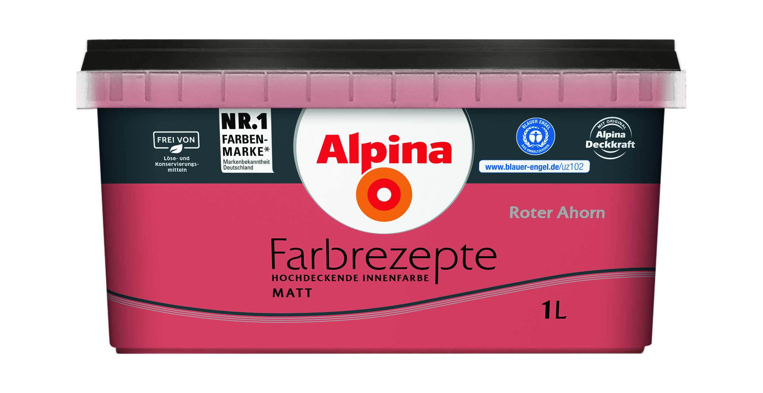 Alpina Farbrezepte Roter Ahorn - Innenfarbe