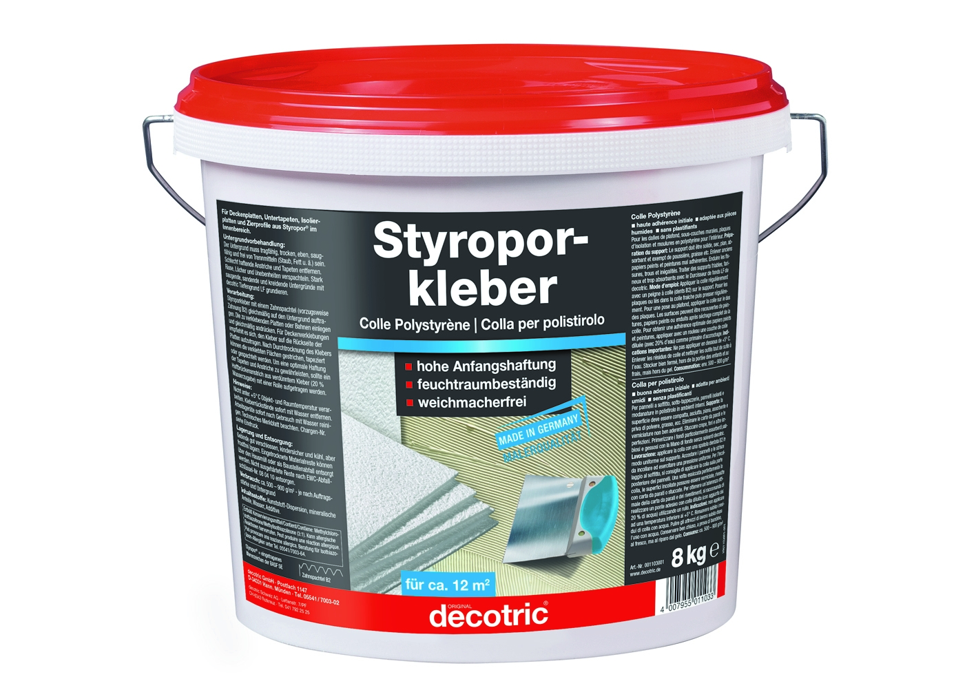 Decotric Styroporkleber
