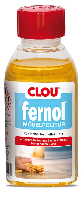 CLOU Möbelpolitur Fernol hell