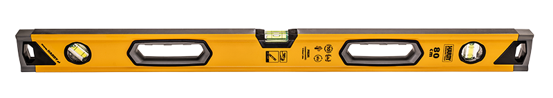 Hardex Alu-Wasserwaage 44 120cm 3 Libellen