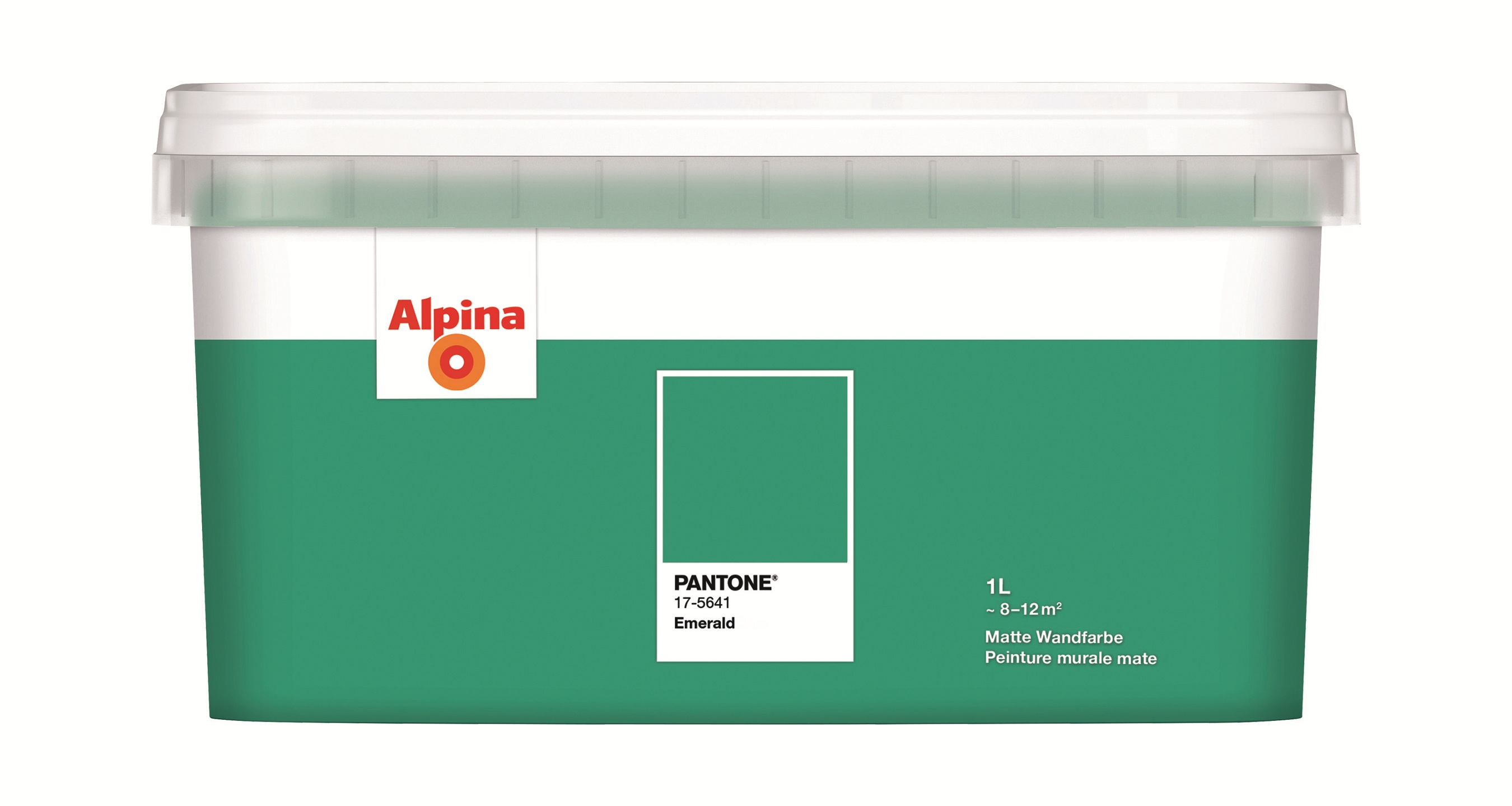 Alpina PANTONE® Emerald - Wandfarbe