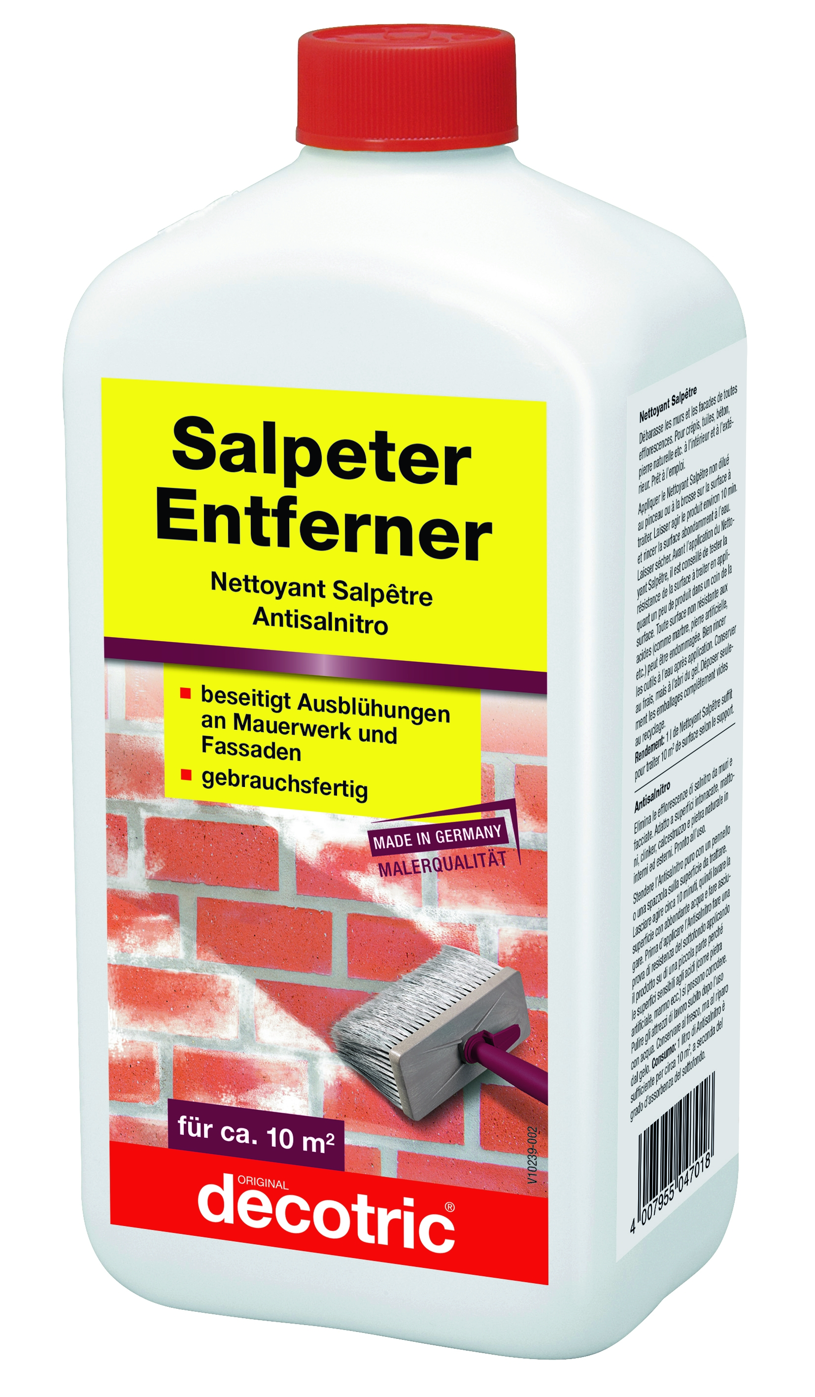 Decotric Salpeterentferner 1ltr