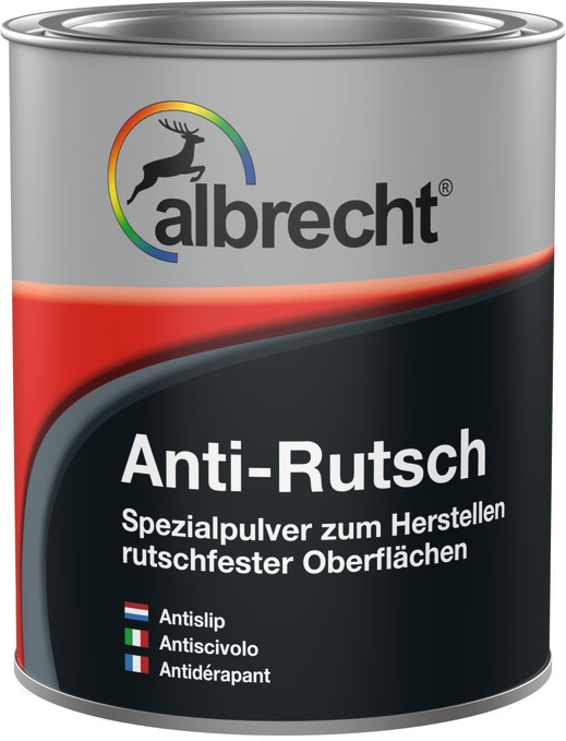 Albrecht® Anti Rutsch Grau 500 g