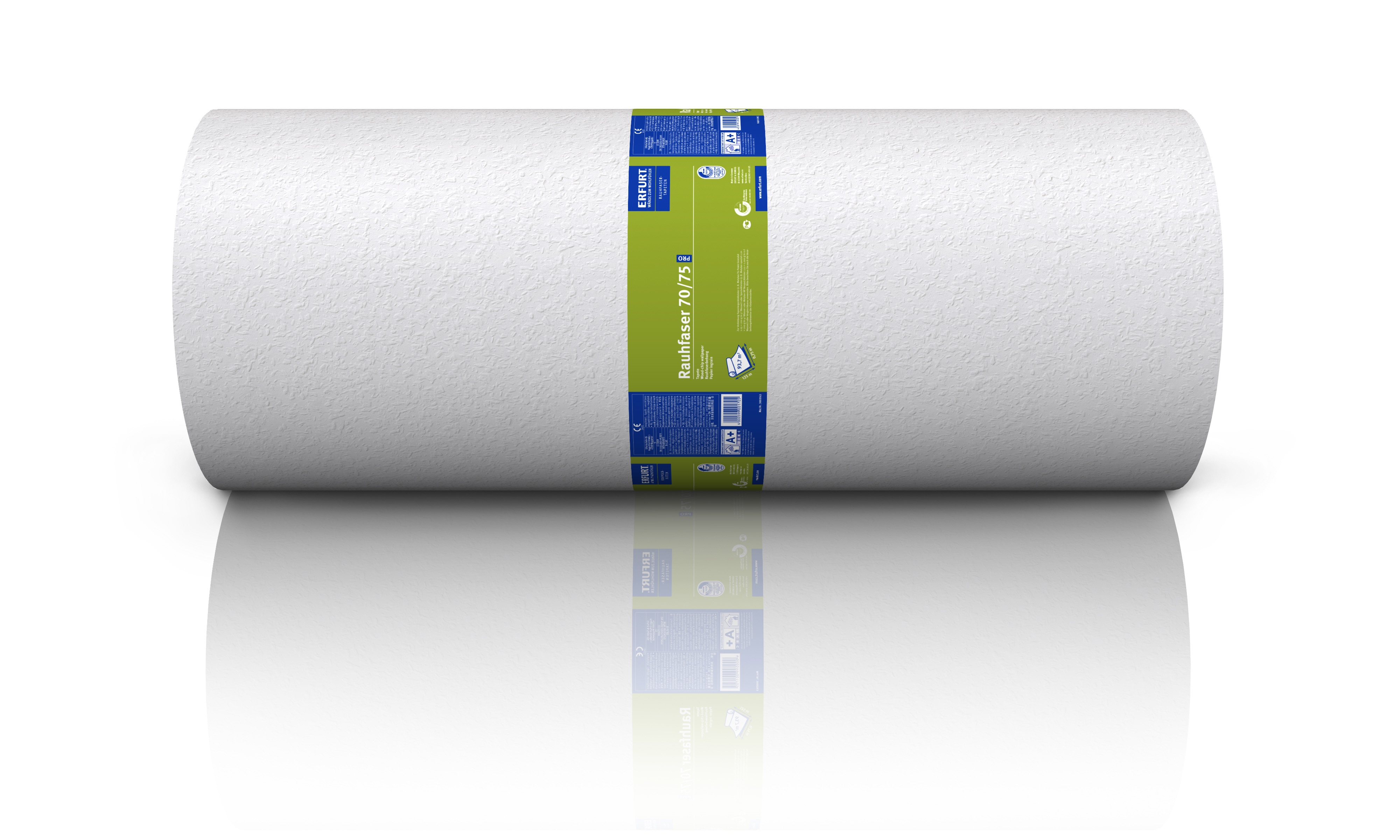 Erfurt Rauhfaser Tapete Körnung 70 125m x 0,75m