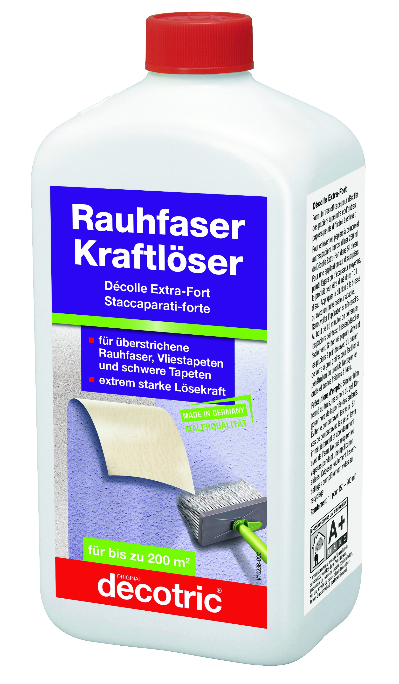 Decotric Rauhfaser Kraftlöser 1ltr