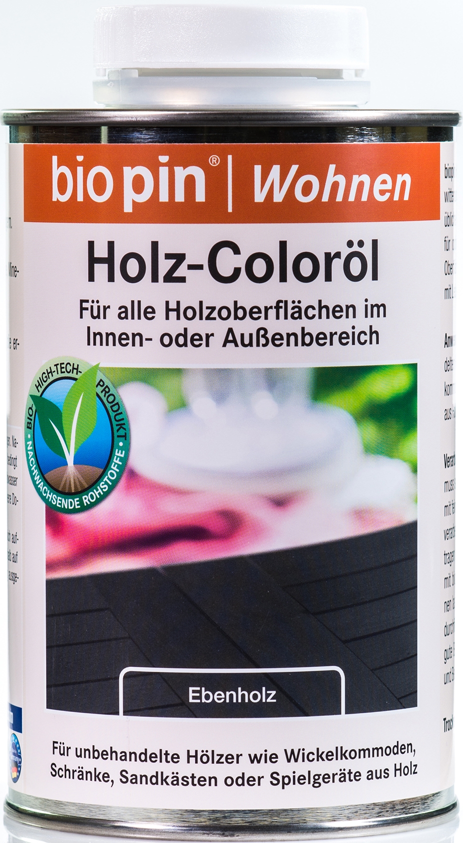 biopin Coloröl ebenholz 500ml