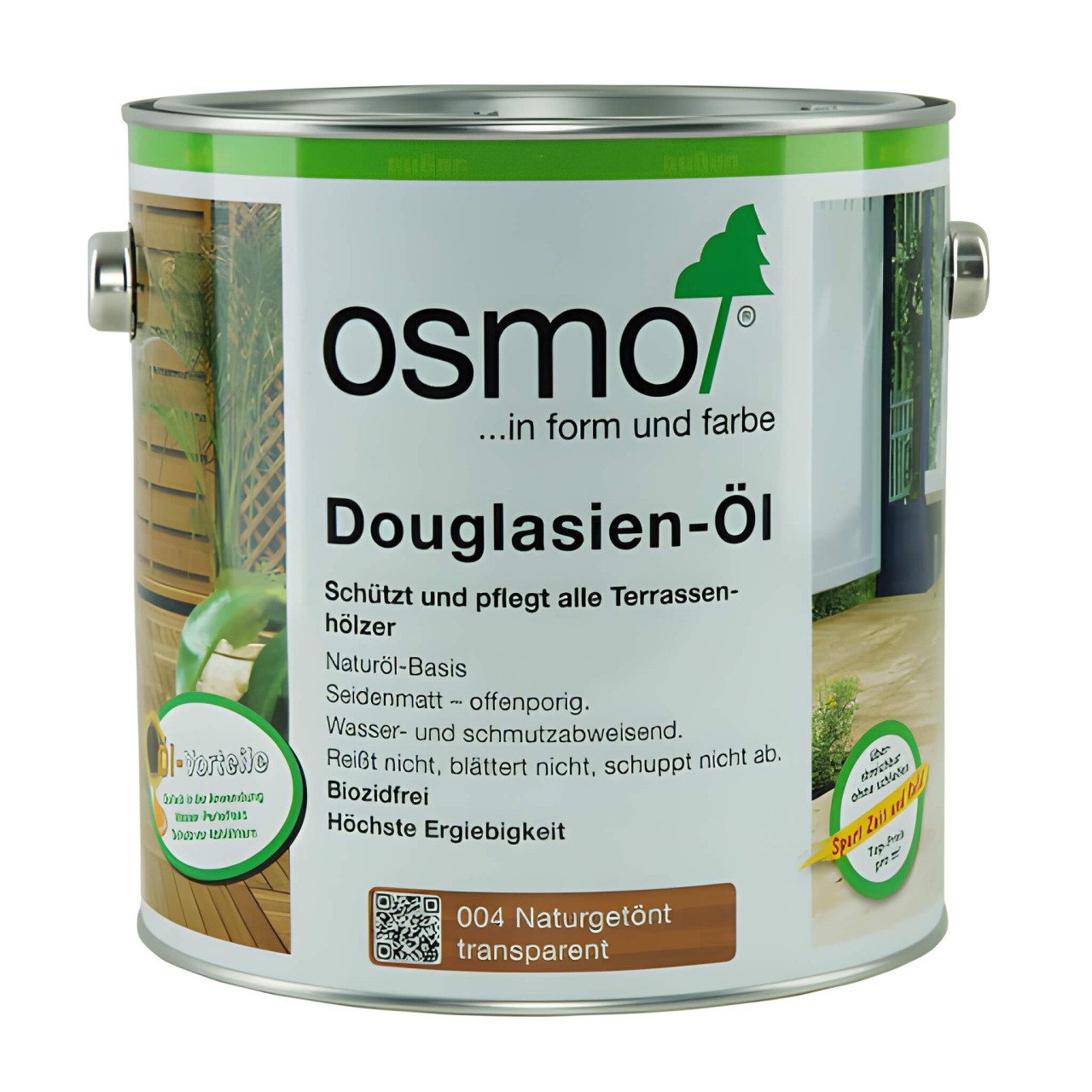 Osmo Terrassen Öl – Schutz für Holz im Außenbereich