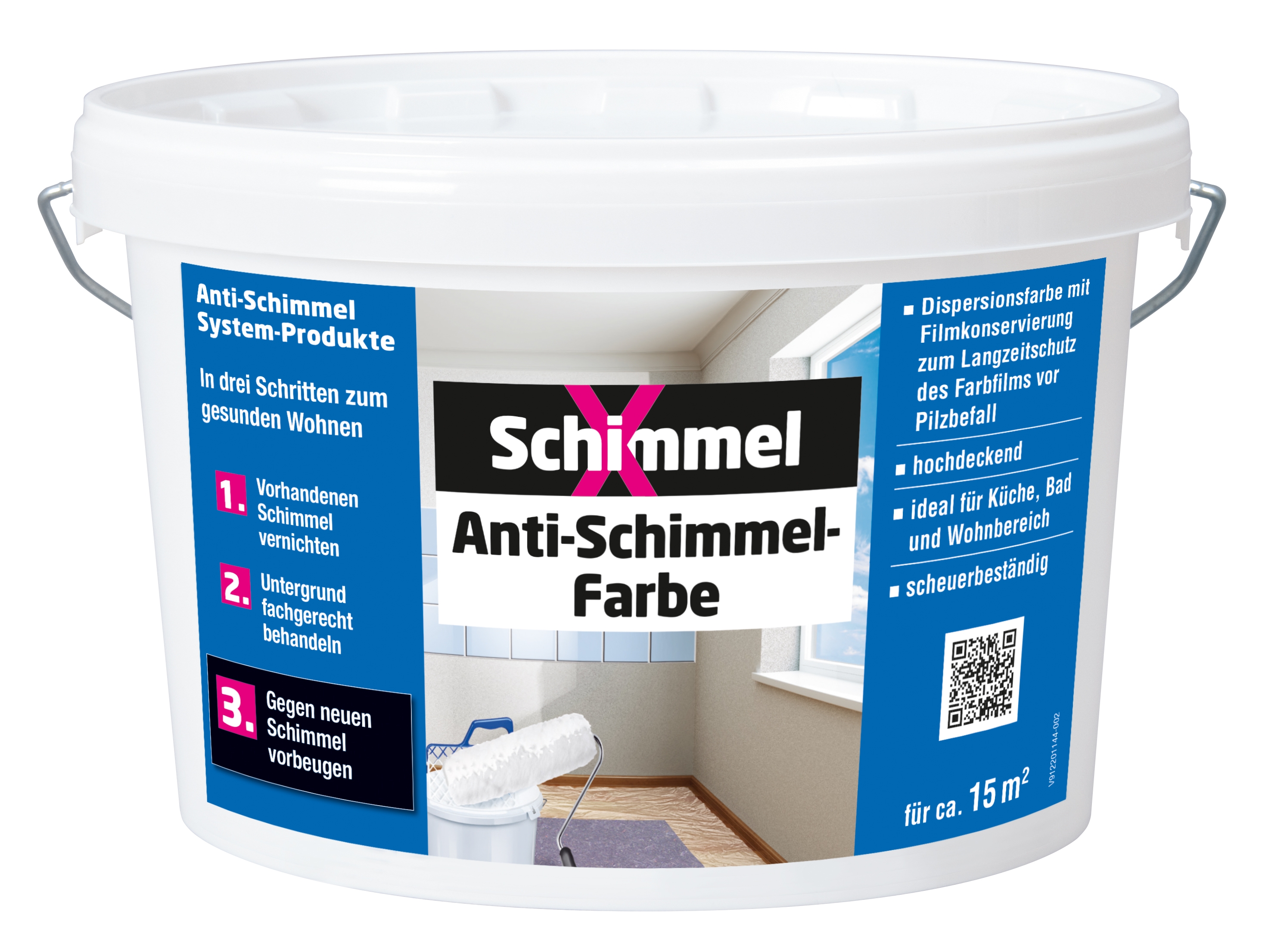 SchimmelX Anti Schimmel Farbe