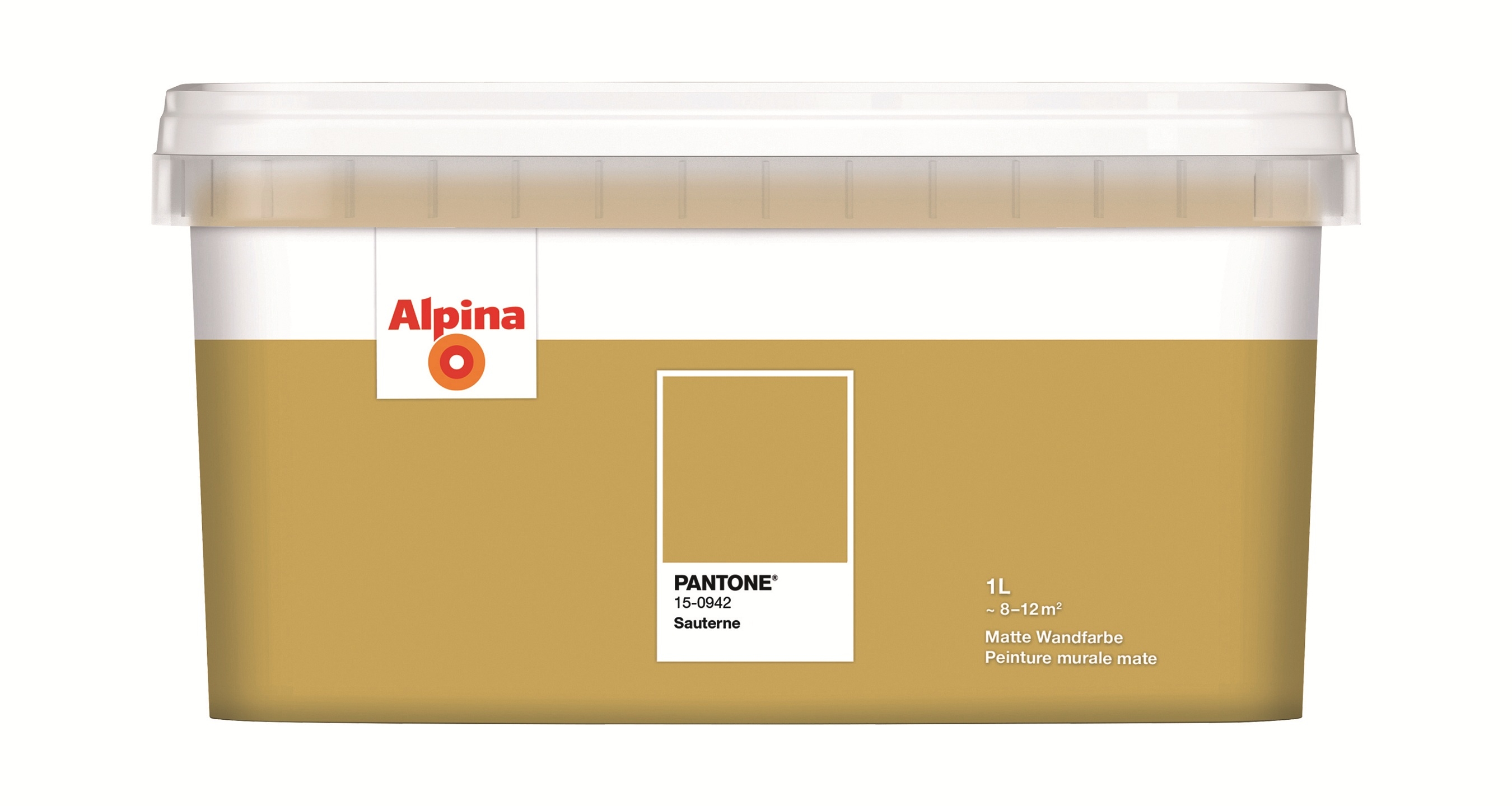 Alpina PANTONE® Sauterne - Wandfarbe
