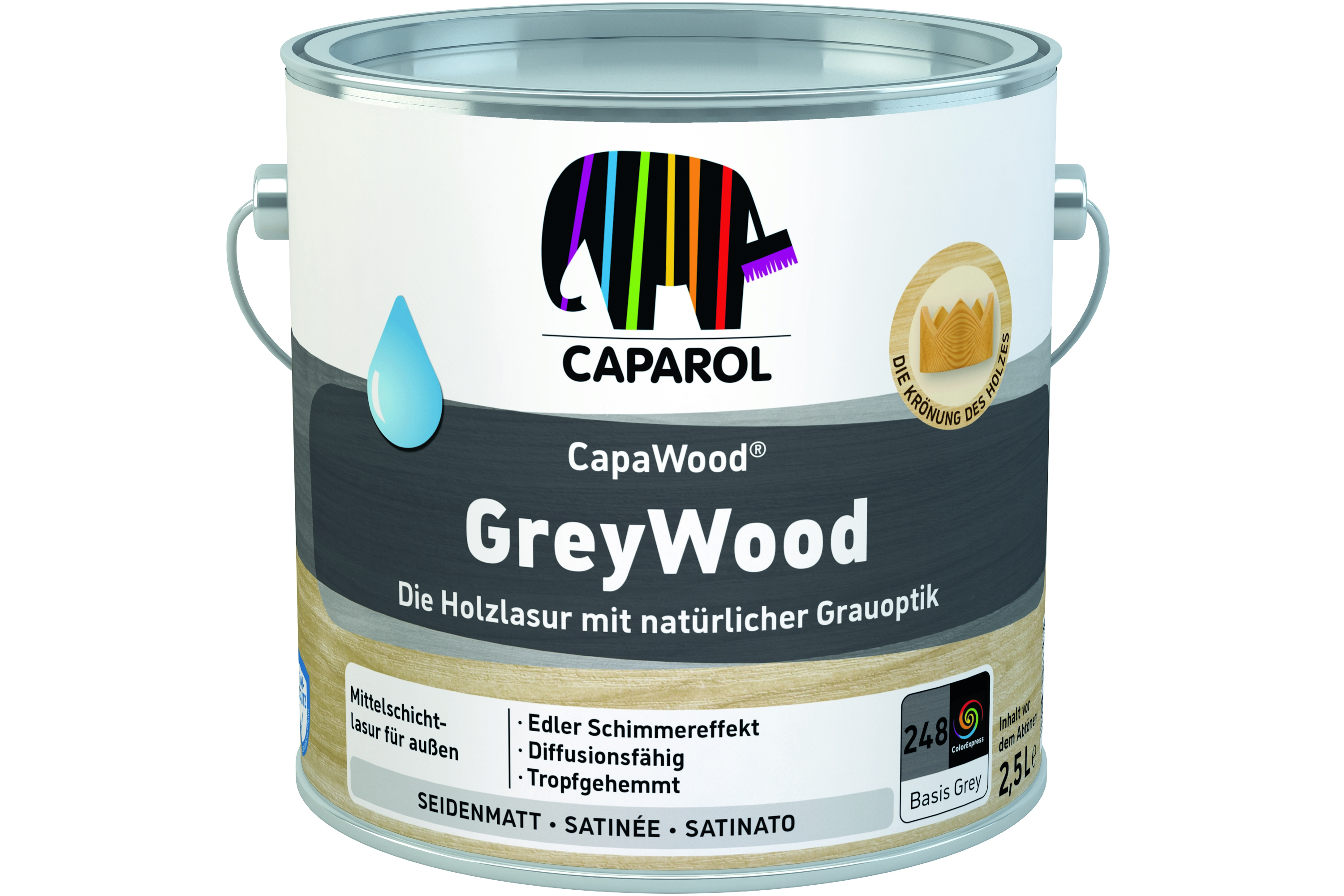 Caparol CapaWood GreyWood