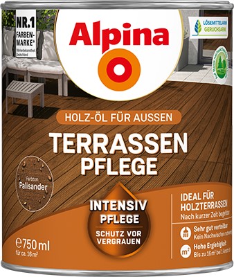 Alpina Terrassen-Öl Palisander