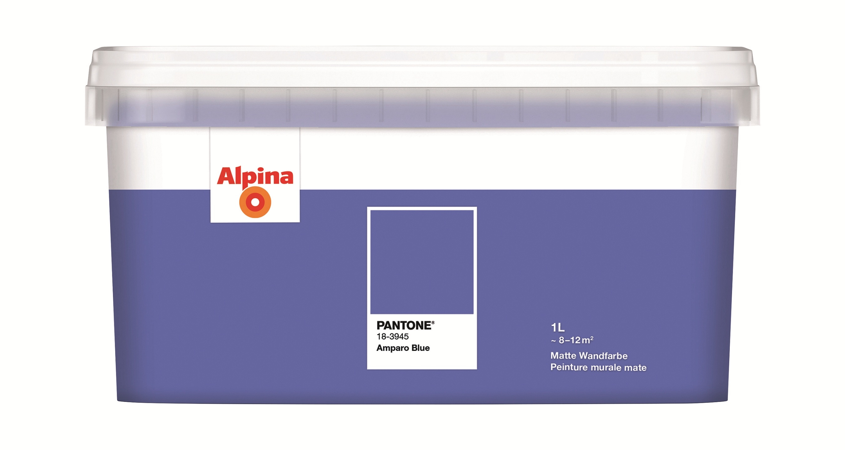 Alpina PANTONE® Amparo Blue - Wandfarbe