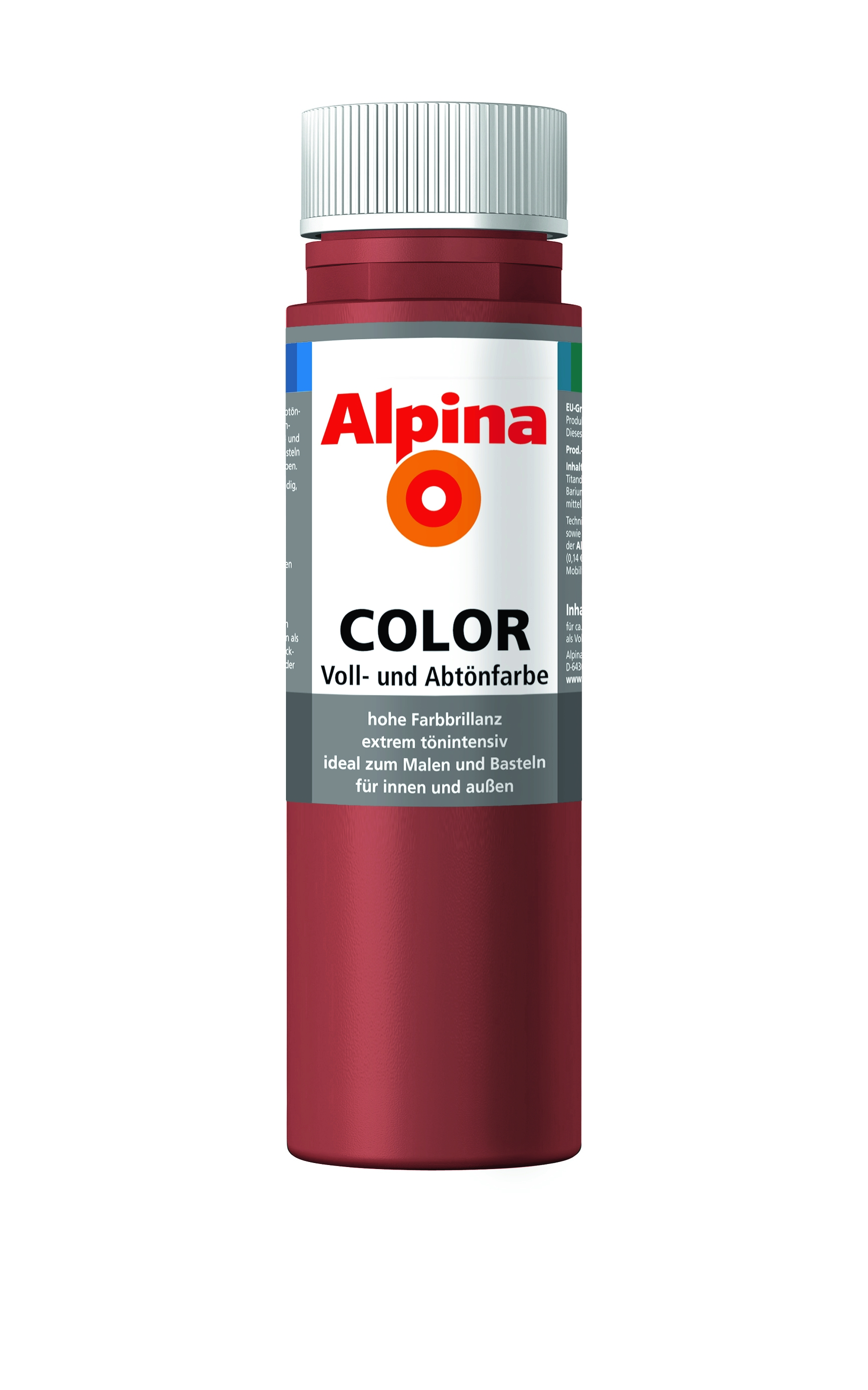 Alpina Color Spicy Red - Voll- und Abtönfarbe