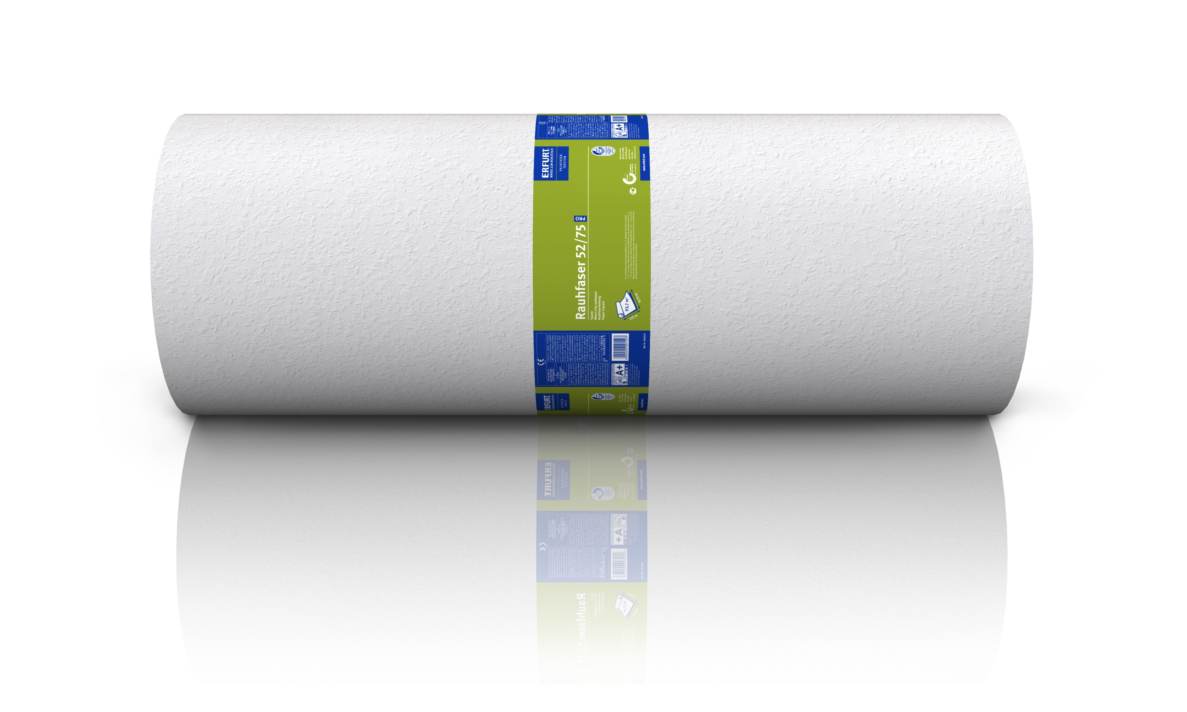 Erfurt Rauhfaser Tapete Körnung 52  125m x 0,75m