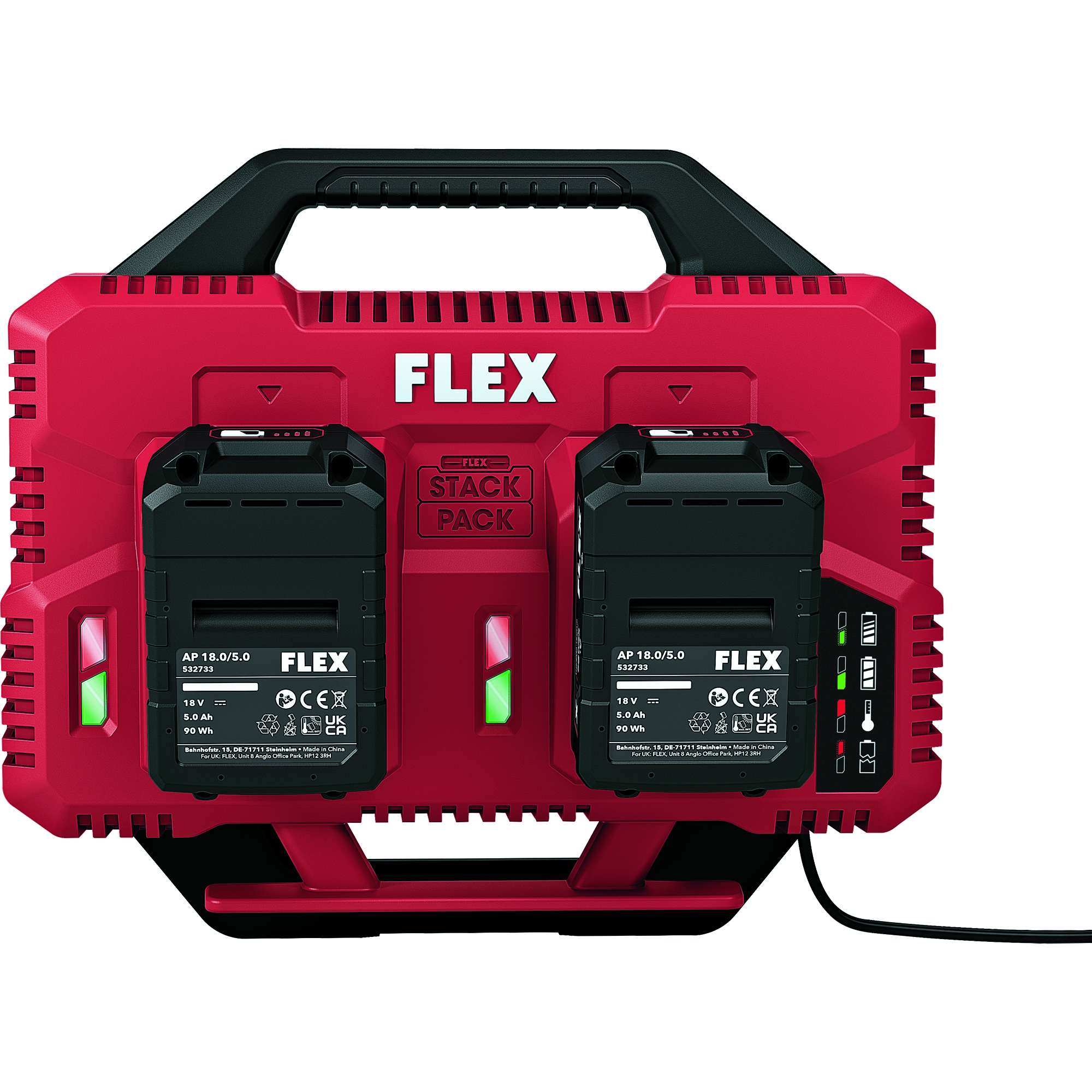 Flex Doppellader Stack Pack CA SP 2X 12/18 #533152