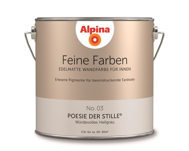 Alpina Feine Farben Poesie der Stille 2,5ltr