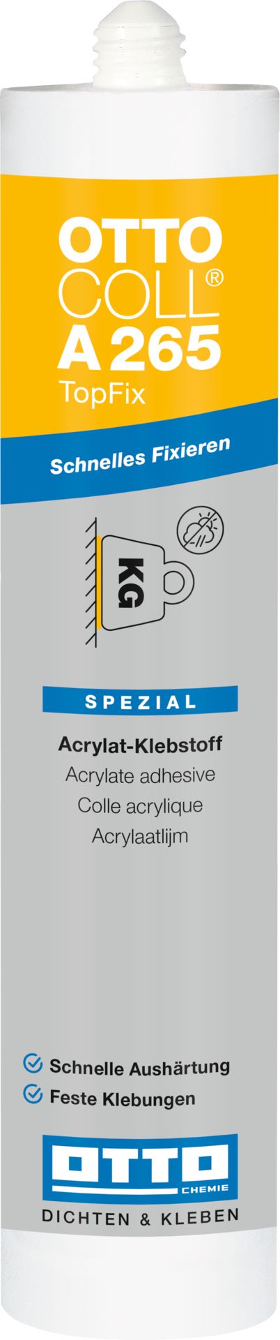 OTTOCOLL A 265 Topfix perlweiss - Klebstoff für Innen