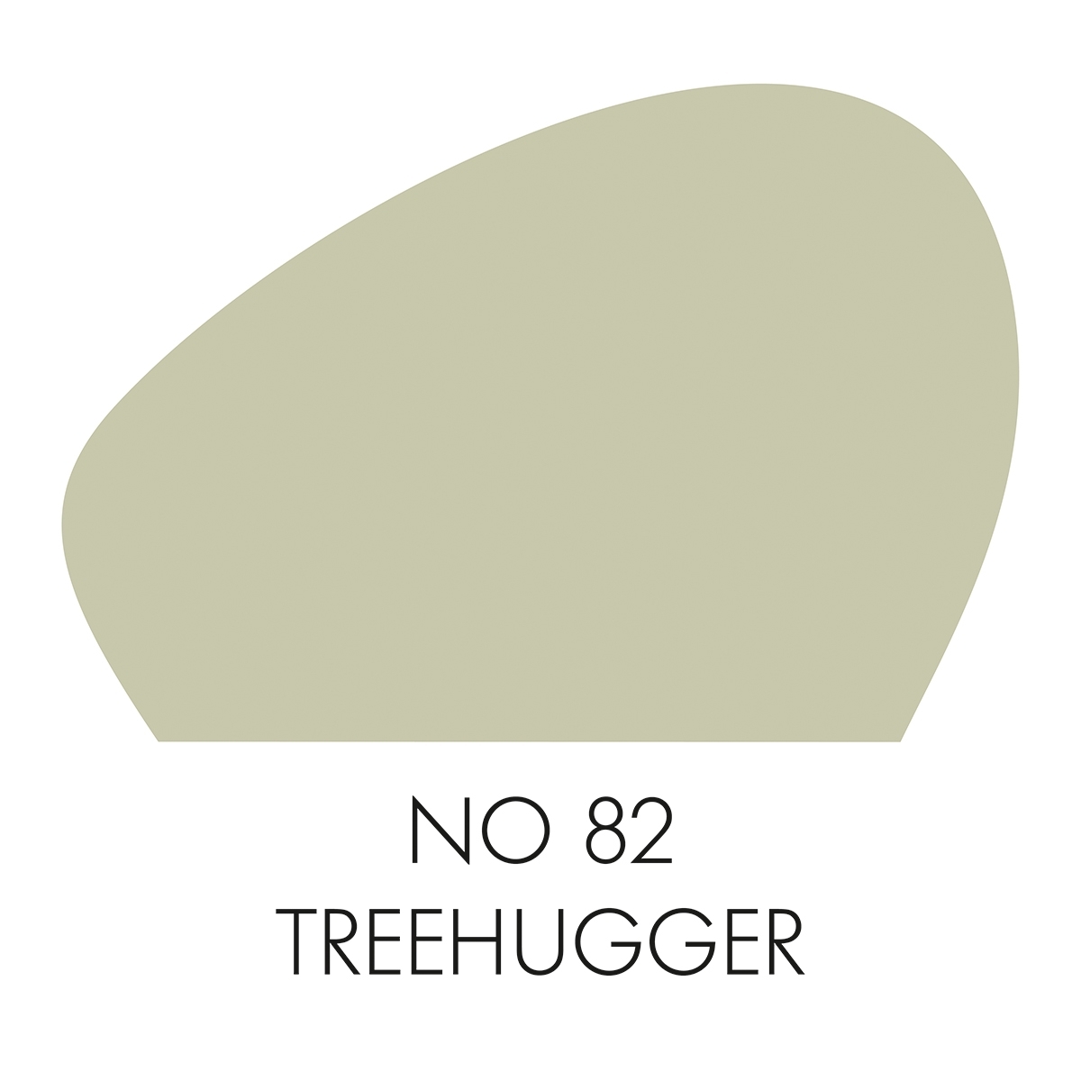 CAPAROL ICONS NO 82 TREEHUGGER - Wandfarbe
