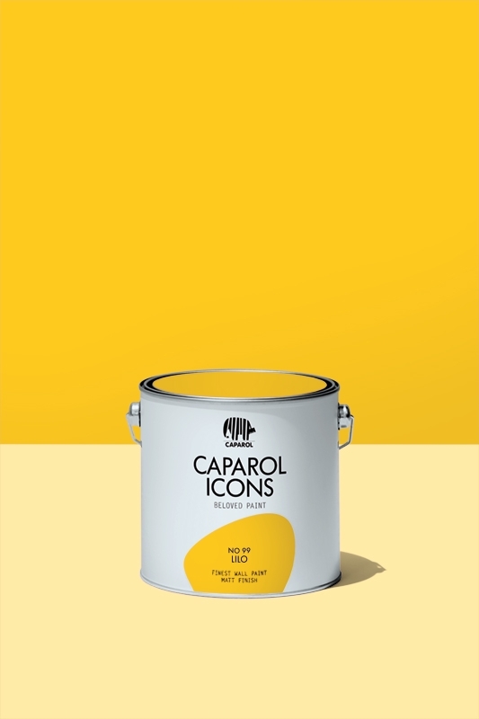 CAPAROL ICONS NO 99 LILO - Wandfarbe