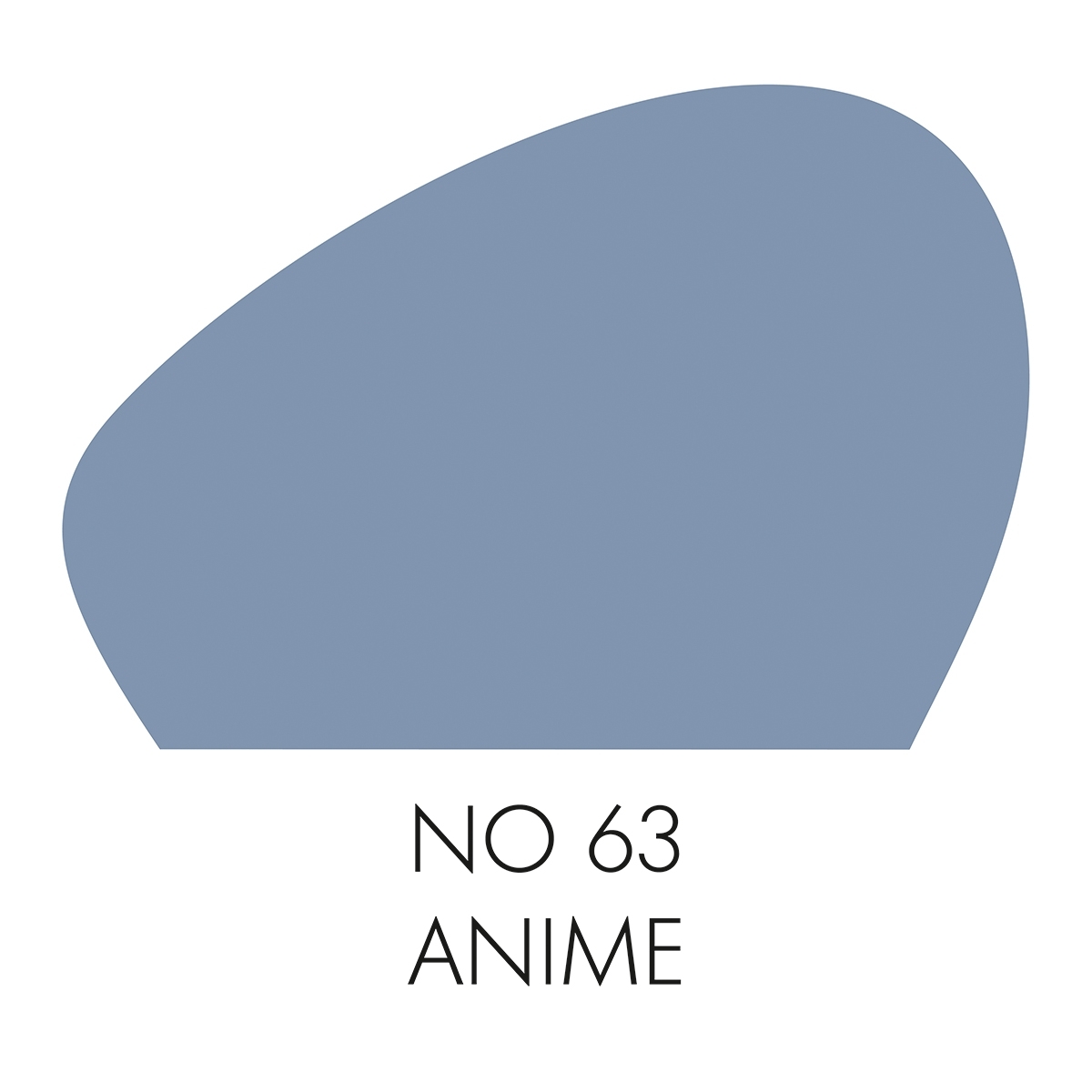 CAPAROL ICONS NO 63 ANIME - Wandfarbe