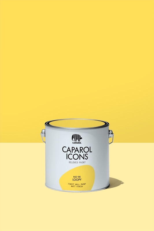 CAPAROL ICONS NO 98 LOOPY - Wandfarbe