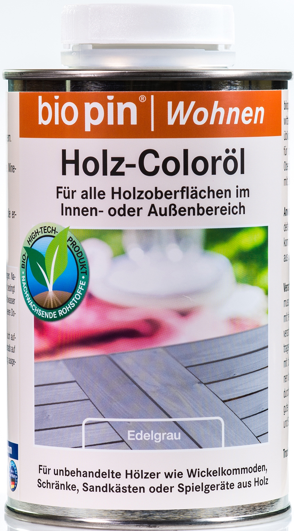 biopin Coloröl edelgrau 500ml