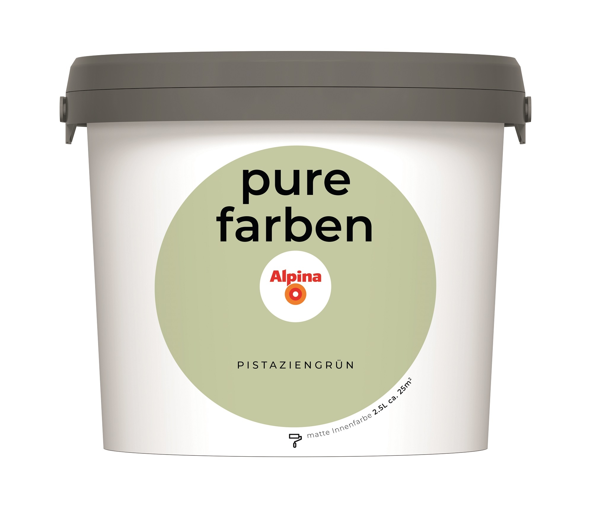 Alpina Pure Farben Pistaziengrün 2,5ltr