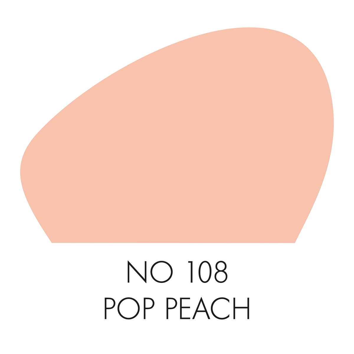 CAPAROL ICONS NO 108 POP PEACH - Wandfarbe