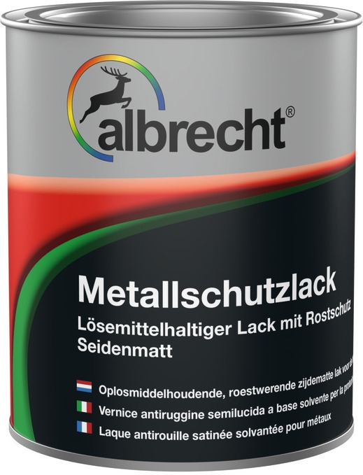 Albrecht® Metallschutzlack seidenmatt anthrazit