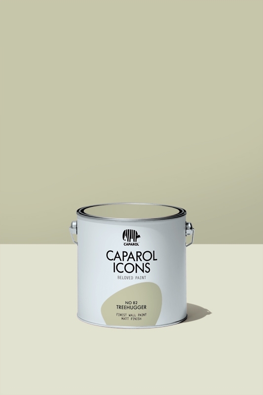 CAPAROL ICONS NO 82 TREEHUGGER - Wandfarbe
