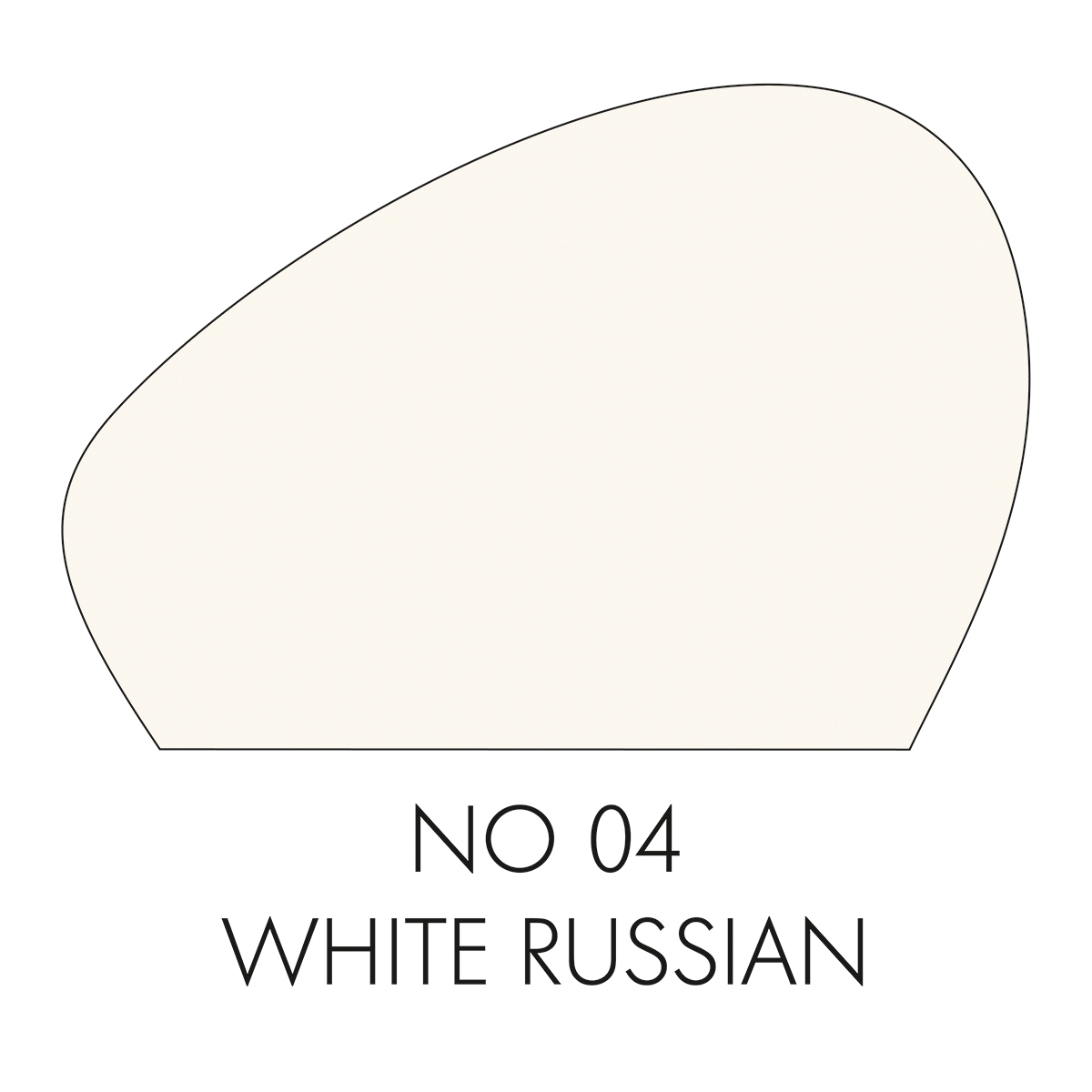 CAPAROL ICONS NO 04 WHITE RUSSIAN - Wandfarbe