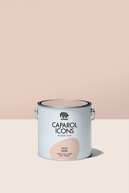 CAPAROL ICONS NO 32 NUDE - Wandfarbe