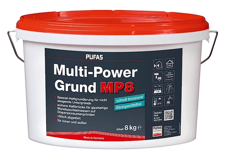 PUFAS Multi-Power Grund MP8 8 kg – Haftgrundierung