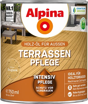 Alpina Terrassen-Öl Douglasie