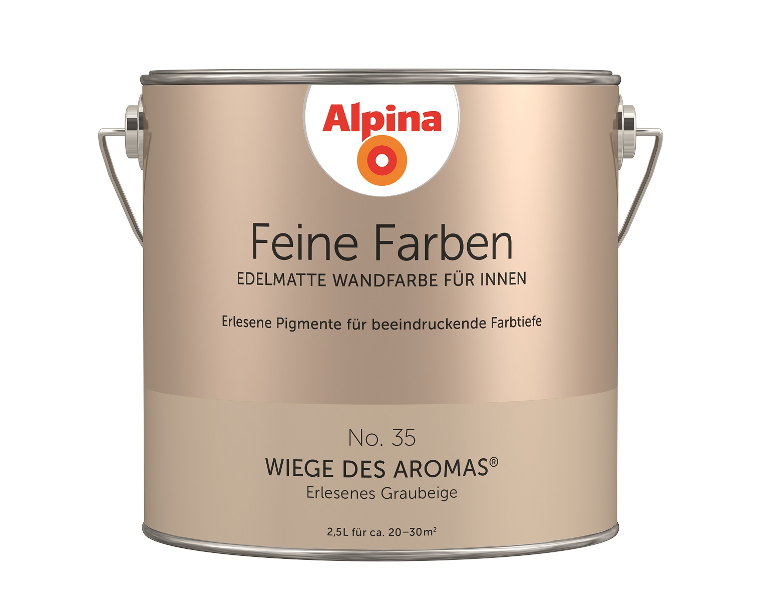 Elegantes Alpina Wiege Des Aromas Ebenbild