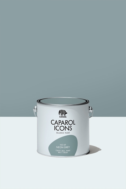 CAPAROL ICONS NO 69 NEON GREY - Wandfarbe