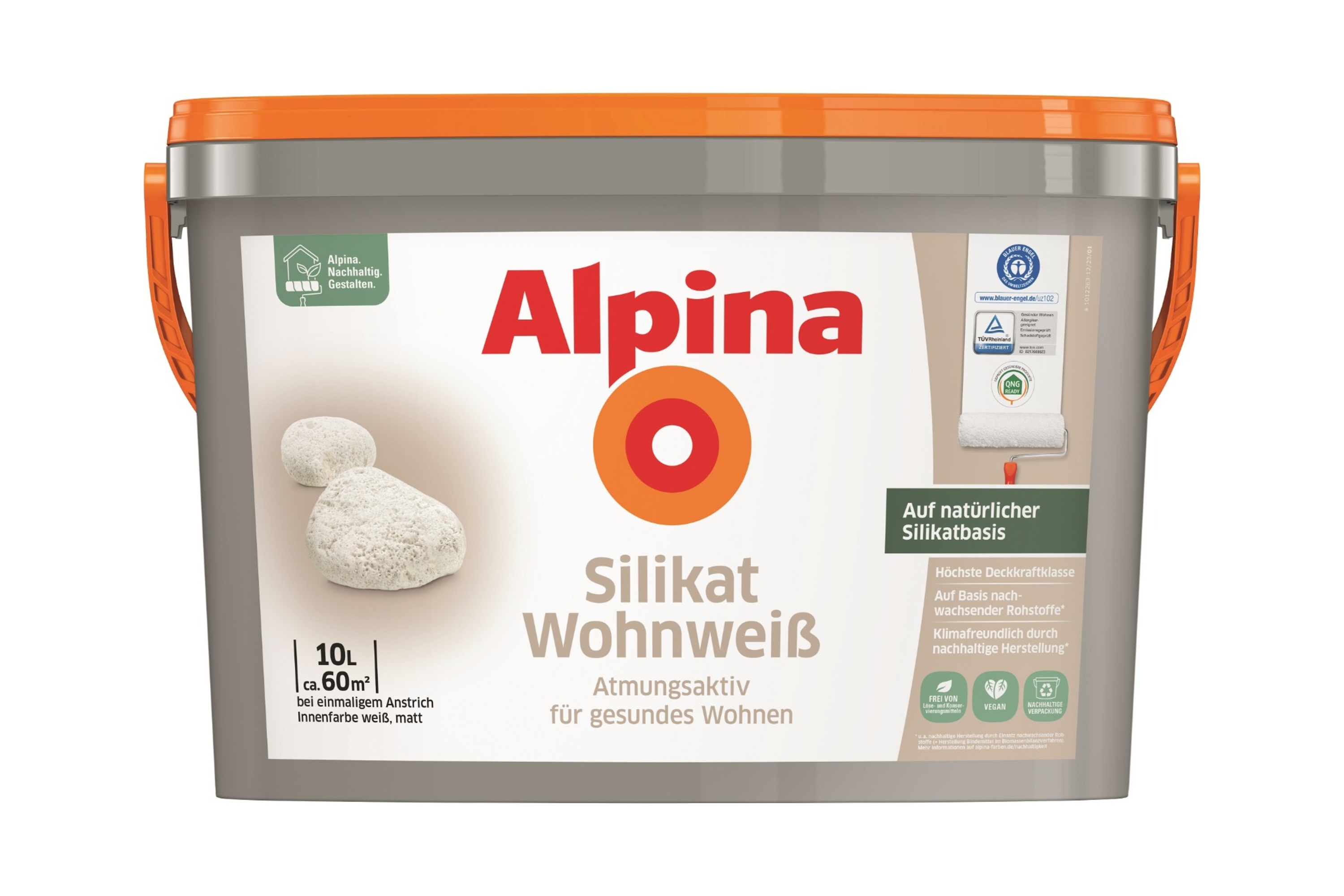 Alpina Silikat Wohnweiß