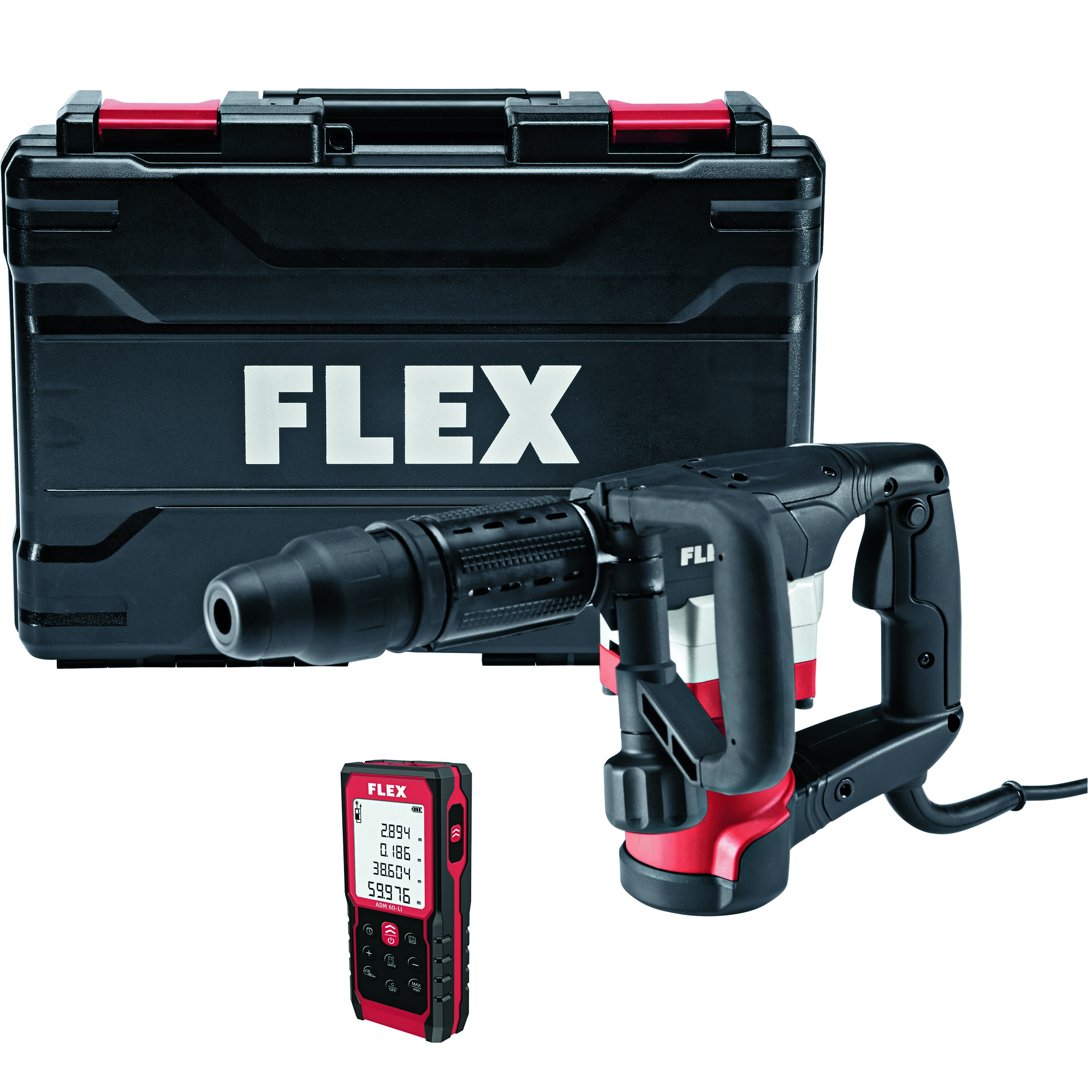 Flex AKTION Meisselhammer DH 5 SDS max 230/CEE + ADM 60 #521957