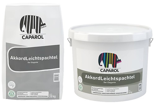 Caparol Akkordleichtspachtel Naturweiß