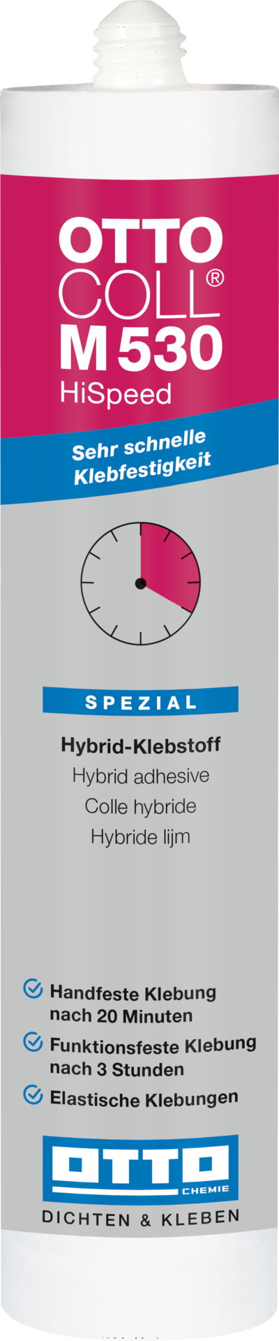 OTTOCOLL M 530 HiSpeed weiß Premium-Hybrid-Klebstoff