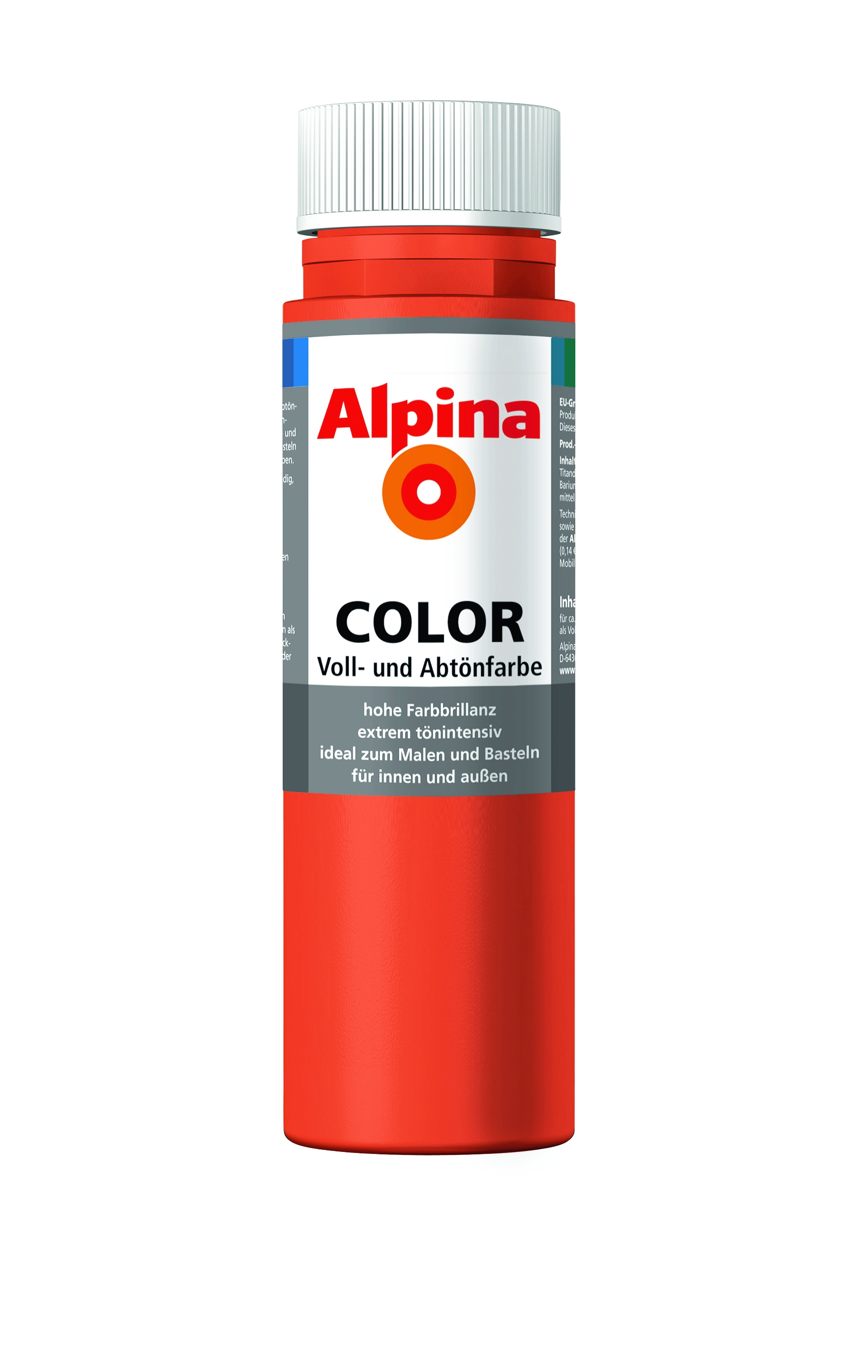 Alpina Color Happy Orange - Voll- und Abtönfarbe