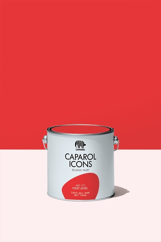 CAPAROL ICONS NO 117 NEXT LEVEL - Wandfarbe